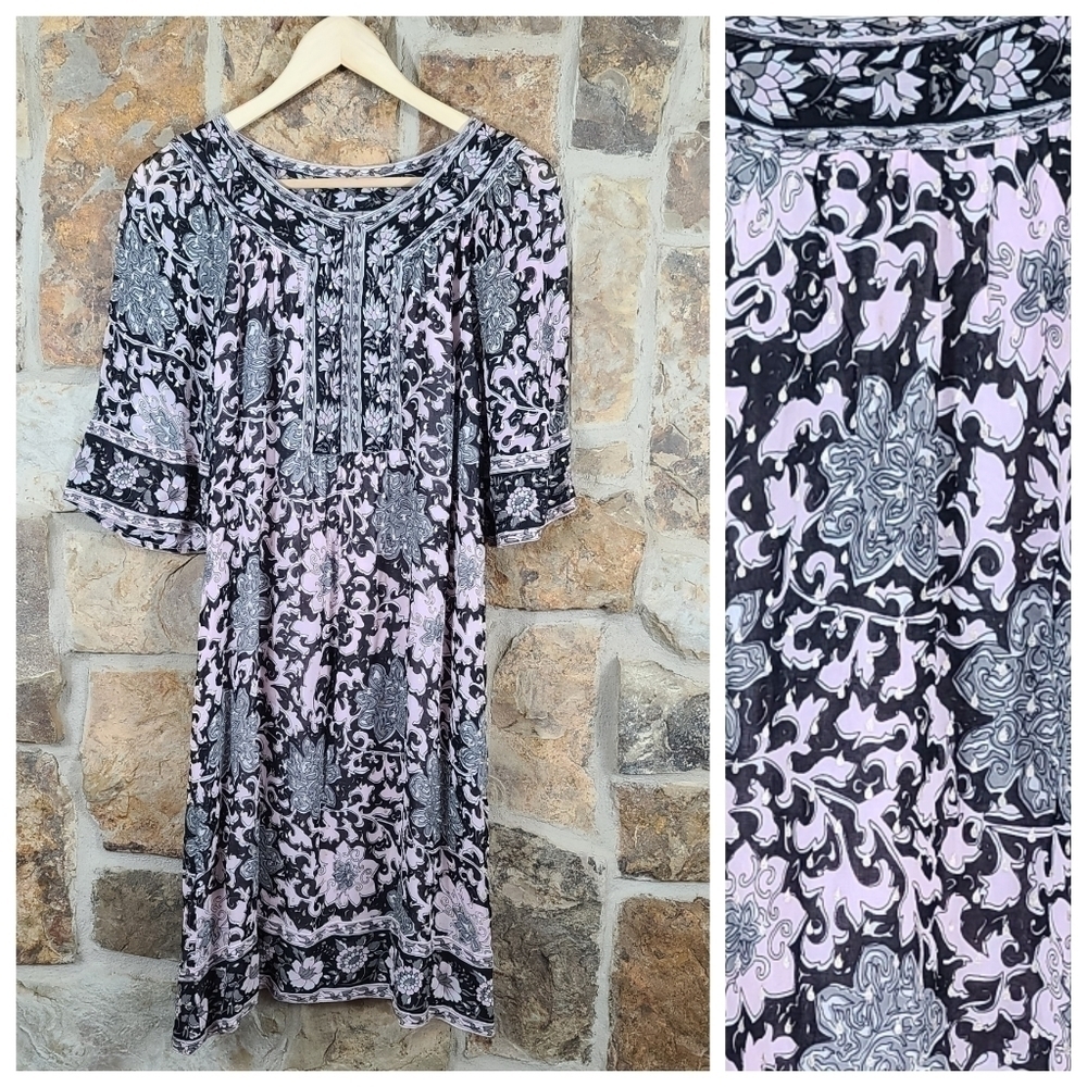 CALYPSO St Barth S SMALL Floral Dress